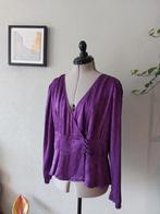 Tara Jarmon Paarse Blouse Maat 42, Kleding | Dames, Tara Jarmon, Paars, Maat 42/44 (L), Nieuw