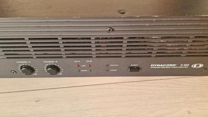 Dynacord S900 Eindversterker - Perfect Werkend!, Audio, Tv en Foto, Professionele Audio-, Tv- en Video-apparatuur, Audio, Ophalen of Verzenden