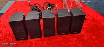 Bose Jewel luidsprekers 5x zwart beschikbaar voor biedingen