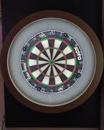 LENA Dartbord Verlichting Basic XL Plain, Sport en Fitness, Darts, Ophalen, Zo goed als nieuw, Overige typen