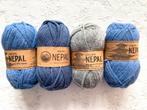 Drops Nepal breiwol 4 x 50 g, Ophalen of Verzenden, Nieuw, Breien, Wol of Garen