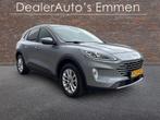 Ford Kuga 2.5 PHEV ECC LMV LEDER NAVI TREKHAAK, Gebruikt, Euro 6, 4 cilinders, Parkeersensor
