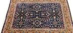 Handgeknoopt Turks Hereke wol tapijt 195x137/Perzisch tapijt, 100 tot 150 cm, Blauw, Www.simatapijten.nl, Nieuw