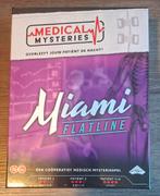 Medical Mysteries: Miami Flatline - Medisch Mysterie!, Hobby en Vrije tijd, Gezelschapsspellen | Bordspellen, Een of twee spelers