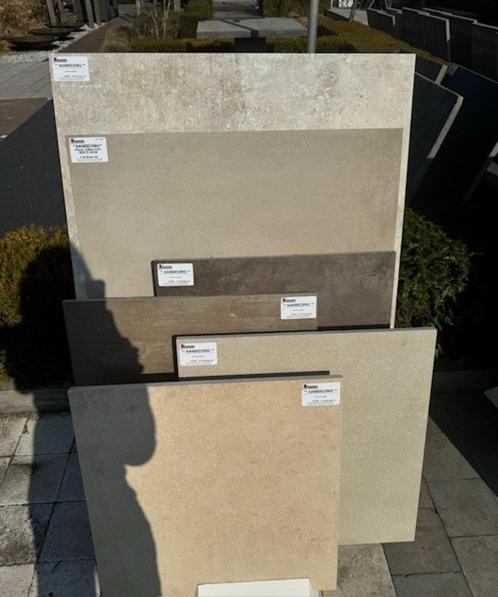 Keramische tegel 60x60x2/60x60x3/90x90x3/120x30x2/120x60x2, Tuin en Terras, Tegels en Klinkers, Nieuw, Terrastegels, Keramiek