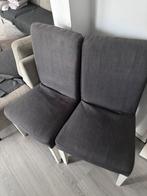 Stoelen eetkamer, Huis en Inrichting, Stoelen, Ophalen, Zo goed als nieuw, Grijs, Vijf, Zes of meer stoelen