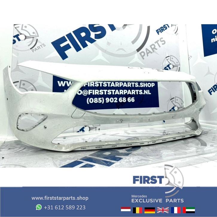 W118 CLA BUMPER A1188800400 A1188850303 C118 X118 VOORBUMPER, Auto-onderdelen, Carrosserie en Plaatwerk, Bumper, Mercedes-Benz