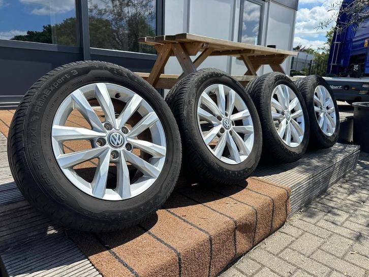 Kulmbach Velgen 5x112 Volkswagen, Seat, Audi, Skoda 205/55/1, Auto-onderdelen, Banden en Velgen, Banden en Velgen, Zomerbanden