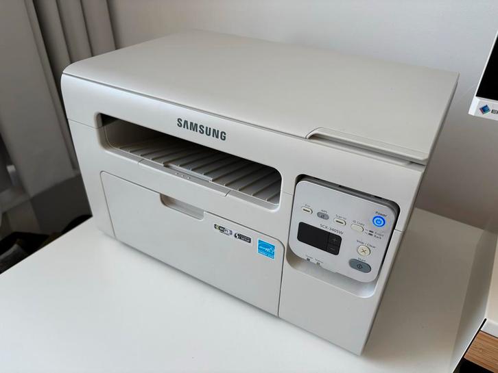 SAMSUNG SCX-3405W Laserprinter - Zwart-wit, Computers en Software, Printers, Gebruikt, All-in-one, Laserprinter, Scannen, Ophalen