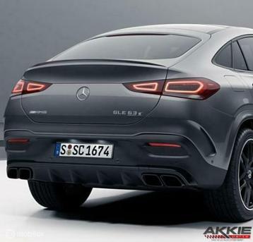 Mercedes Gle 63 AMG diffuser ORIGINEEL 2021 -2024 beschikbaar voor biedingen