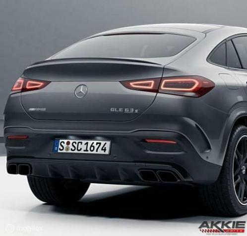 Mercedes Gle 63 AMG diffuser ORIGINEEL 2021 -2024, Auto-onderdelen, Carrosserie en Plaatwerk, Gebruikt, Ophalen of Verzenden