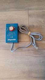 Playmobil 4350 trafo transformator trein wagon Igb rails, Ophalen of Verzenden