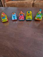 Ernie en Bert auto's 5 x Sesamstraat Vintage, Verzamelen, Ophalen of Verzenden