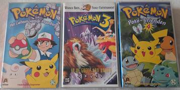 Pokemon Movie & Series Set SALE !! VHS Cartoon/Anime beschikbaar voor biedingen