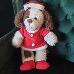 Build-a-bear workshop kerst hond ca 40 cm 0809, Build A Bear, -, -, Zo goed als nieuw