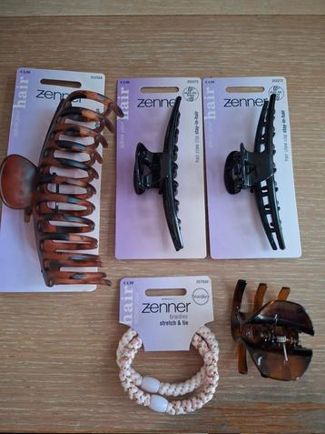 Nieuwe Zenner haar accessoires  beschikbaar voor biedingen