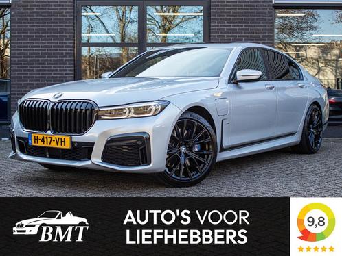 BMW 745e G11 High Executive M Sport / Head-Up / Adaptive, Auto's, BMW, Bedrijf, Te koop, 7-Serie, ABS, Achteruitrijcamera, Adaptive Cruise Control