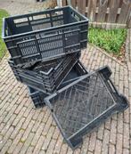 4x KUNSTSTOF KRATTEN (stapelbaar), Ophalen, 40 tot 60 cm, 50 tot 75 cm, Minder dan 35 cm