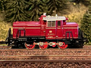 Minitrix 3 assen diesel rangeer beschikbaar voor biedingen