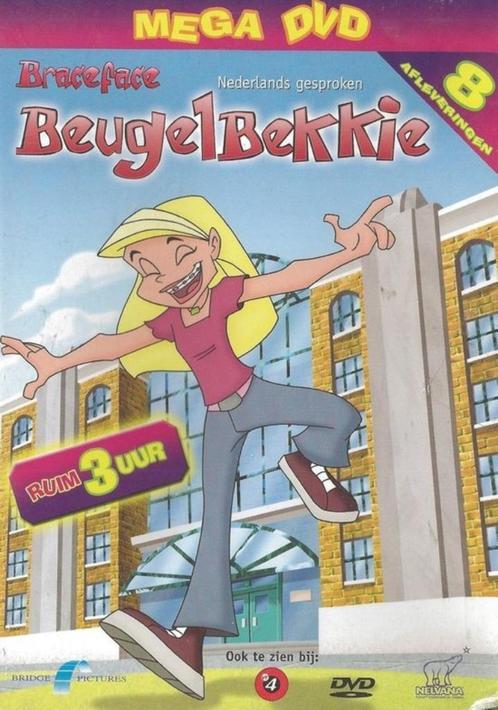 DVD Beugelbekkie - Mega DVD: 8 Afleveringen, Cd's en Dvd's, Dvd's | Kinderen en Jeugd, Zo goed als nieuw, Tv fictie, Avontuur