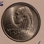 20 Kroon 1972 Tsjechoslowakije, Postzegels en Munten, Munten | Europa | Niet-Euromunten, Ophalen of Verzenden