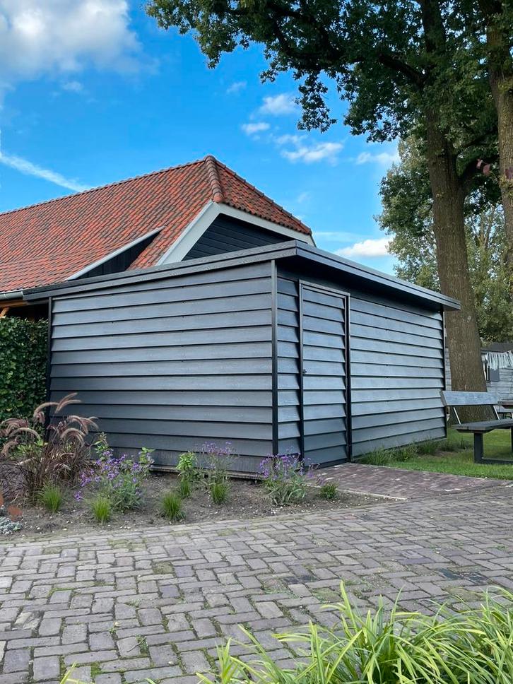 Geïsoleerde berging., Tuin en Terras, Bergingen en Tuinkasten, Nieuw, Overige typen, Metaal, Ophalen of Verzenden