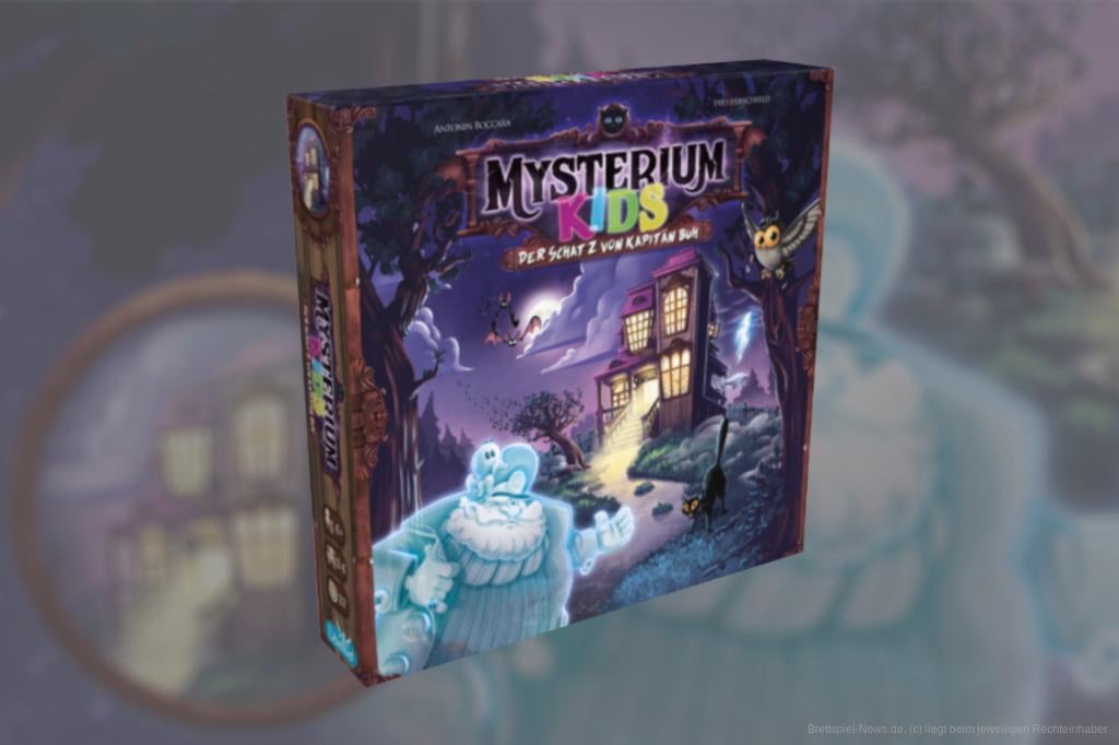 Mysterium for Kids, Vijf spelers of meer, Ophalen of Verzenden, Nieuw