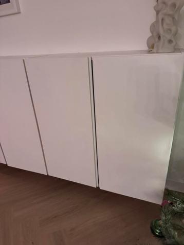 2 ikea ivar kasten Wit geschilderd - afbeelding 2