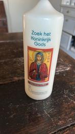 Oude kaars, Verzamelen, Ophalen of Verzenden, Zo goed als nieuw