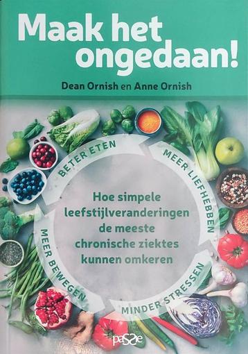 Maak het ongedaan – Dean Ornish – Gezonde leefstijl, voeding beschikbaar voor biedingen