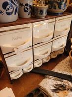 Zeer oud Hollands kruidenrek met gruttersbakken, Ophalen of Verzenden