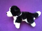 SUKI Knuffel HOND BORDER COLLIE. 30 CM LIGGEND **Nieuw**, Ophalen of Verzenden, Nieuw, Hond
