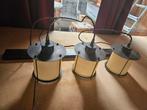 Mooie hanglampen, stevige kwaliteit., Huis en Inrichting, Lampen | Hanglampen, Ophalen, Zo goed als nieuw, Minder dan 50 cm