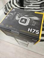 Corsair H75 AIO waterkoeling te koop, Computers en Software, Computerkoelers, Ophalen, Gebruikt, Waterkoeling