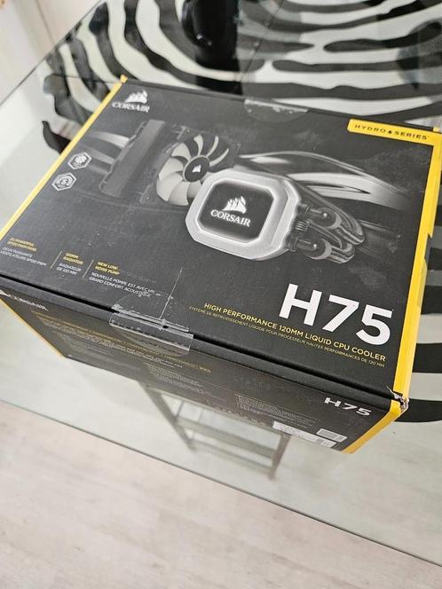 Corsair H75 AIO waterkoeling te koop, Computers en Software, Computerkoelers, Gebruikt, Waterkoeling, Ophalen