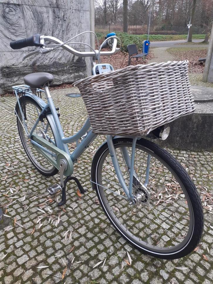 CORTINA U5 & FRAME 50 & WIELMAAT 28 & 7 VERSNELLINGEN, Fietsen en Brommers, Fietsen | Dames | Damesfietsen, Zo goed als nieuw