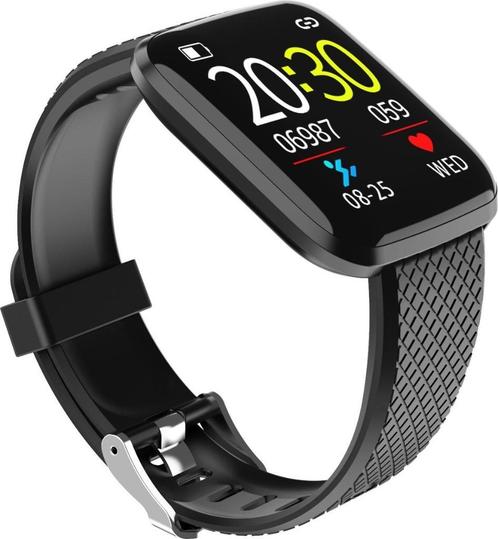 Denver SW-151 Smartwatch Sportwatch werkt in iOS & Android, Sieraden, Tassen en Uiterlijk, Sporthorloges, Nieuw, Android, Afstand