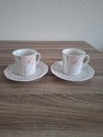 2 Winterling kop en schotels + bordje - Zeer goede staat, Ophalen of Verzenden, Zo goed als nieuw, Overige stijlen, Kop(pen) en/of Schotel(s)