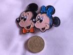 Disney Mickey en Minnie haarspeld haarspeldje vintage 80 90, Ophalen of Verzenden, Mickey Mouse, Zo goed als nieuw, Overige typen