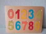 Hema Houten Cijferpuzzel Cijfer Puzzel Hout, Kinderen en Baby's, Speelgoed | Kinderpuzzels, 2 tot 4 jaar, Gebruikt, 10 tot 50 stukjes