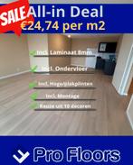 Laminaat All-in Deals!! Incl. plinten +ondervloer+leggen, Huis en Inrichting, Stoffering | Vloerbedekking, Nieuw, Ophalen of Verzenden