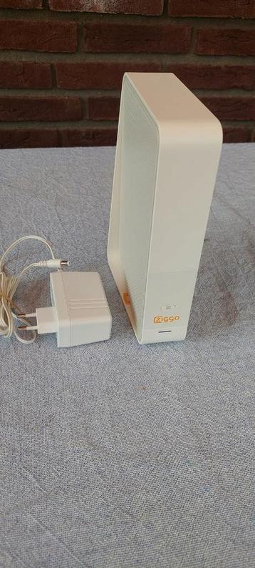 Ziggo connectbox/ modem met wifi beschikbaar voor biedingen