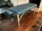 Earthlite New Spirit Reiki Massagetafel - Mystic Blue, Sport en Fitness, Massageproducten, Ophalen, Gebruikt, Massagetafel