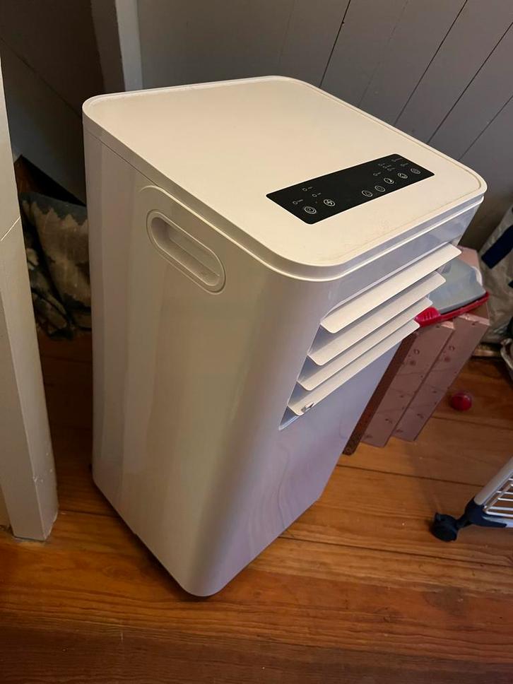 Alpina Mobiele Airco - Koel de zomer door!, Witgoed en Apparatuur, Airco's, Gebruikt, Mobiele airco, Minder dan 60 m³, 3 snelheden of meer