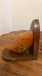 Boekensteunen hout klomp, Ophalen of Verzenden