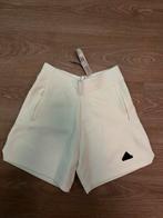 Adidas Z.N.E. Shorts - Wit - Nieuw - Maat S/M, Kleding | Heren, Sportkleding, Ophalen of Verzenden, Nieuw, Wit, Overige typen