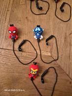 Leuk voor jong & oud.Marvel Avengers action figuren hangers., Watersport en Boten, Hengelsport | Karpervissen, Ophalen of Verzenden
