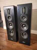 Philips FB 821 Speakers - Vintage Topgeluid - Set van 2, Ophalen of Verzenden, Minder dan 60 watt, Front, Rear of Stereo speakers
