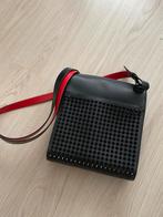 Louboutin Zwarte Stud Schoudertas, Ophalen, Zo goed als nieuw, Zwart