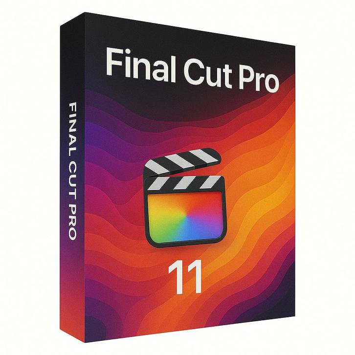 Final Cut Pro X 11, Computers en Software, Navigatiesoftware, Nieuw, Update, Heel Europa, Ophalen